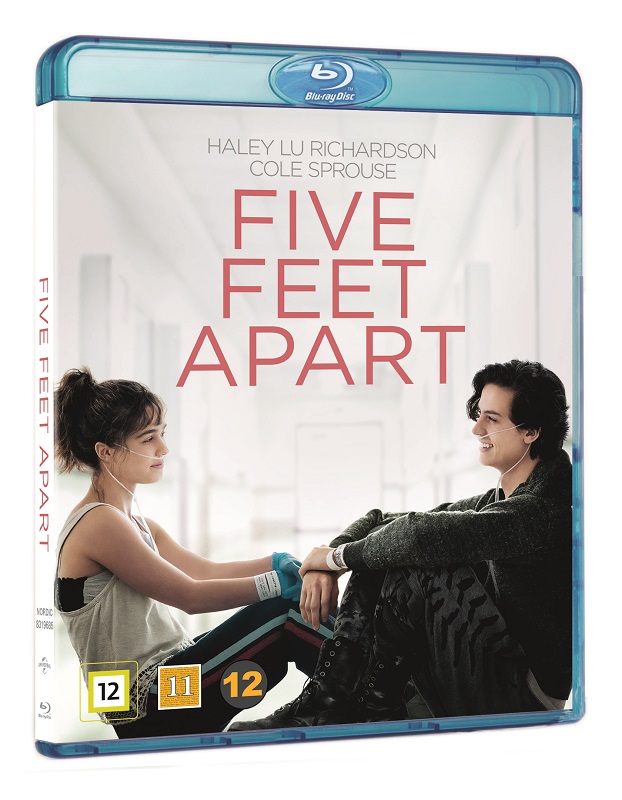 Five Feet Apart Blu ray